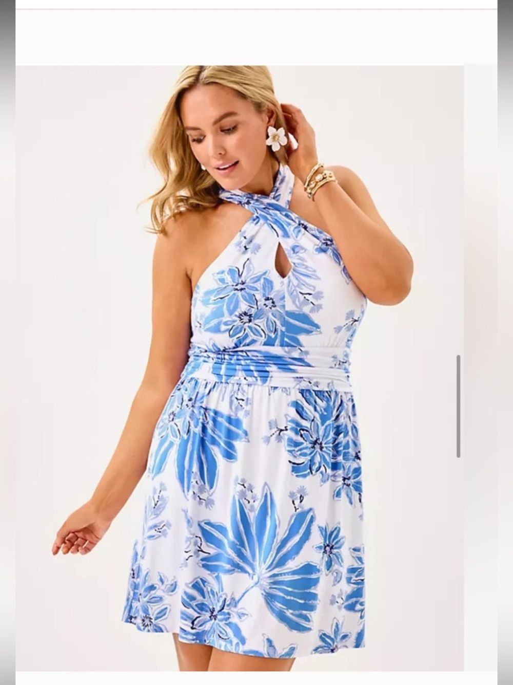 Montecito Skirted Romper Small